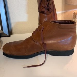 TOD’S men’s shoes. Real leather. Still a lot of life in them.